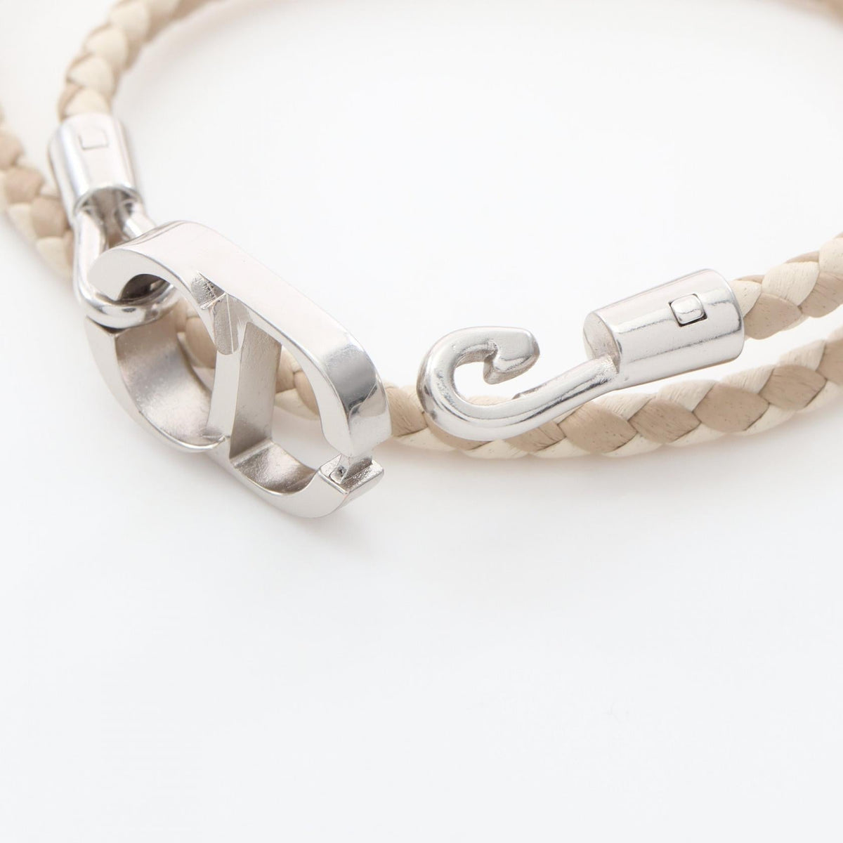Dior CD Icon · Braided Leather Bracelet