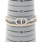 Dior CD Icon · Braided Leather Bracelet