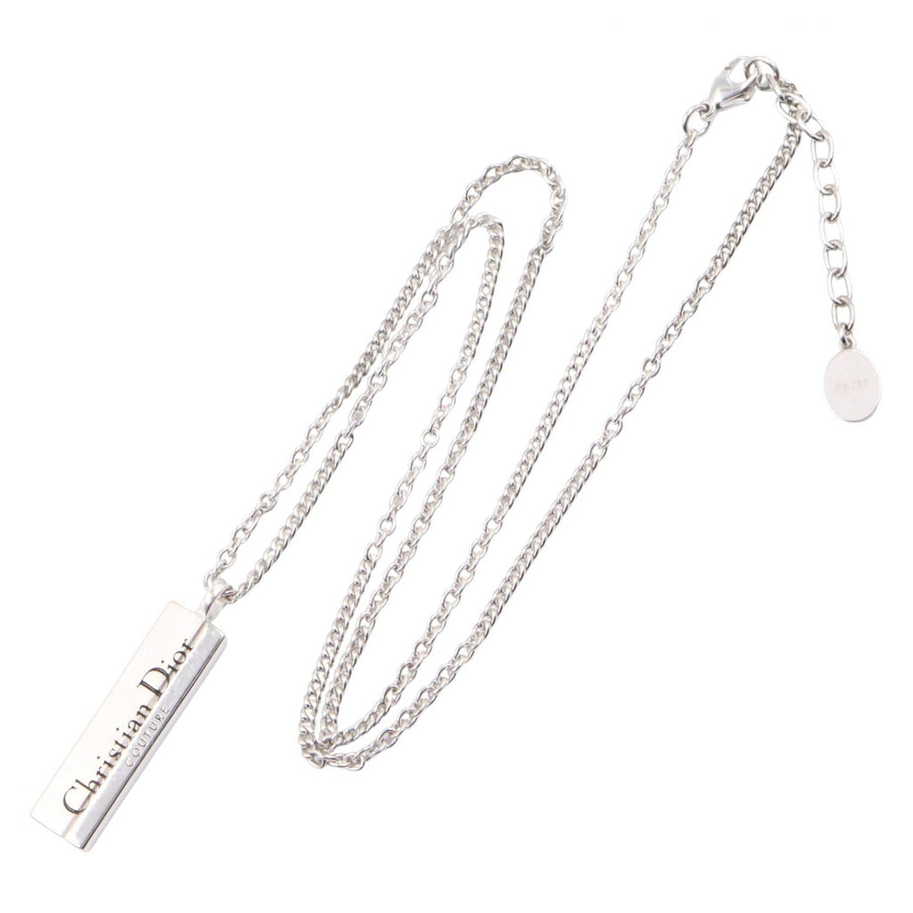 Dior Logo · Sterling Silver Necklace