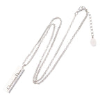 Dior Logo · Sterling Silver Necklace
