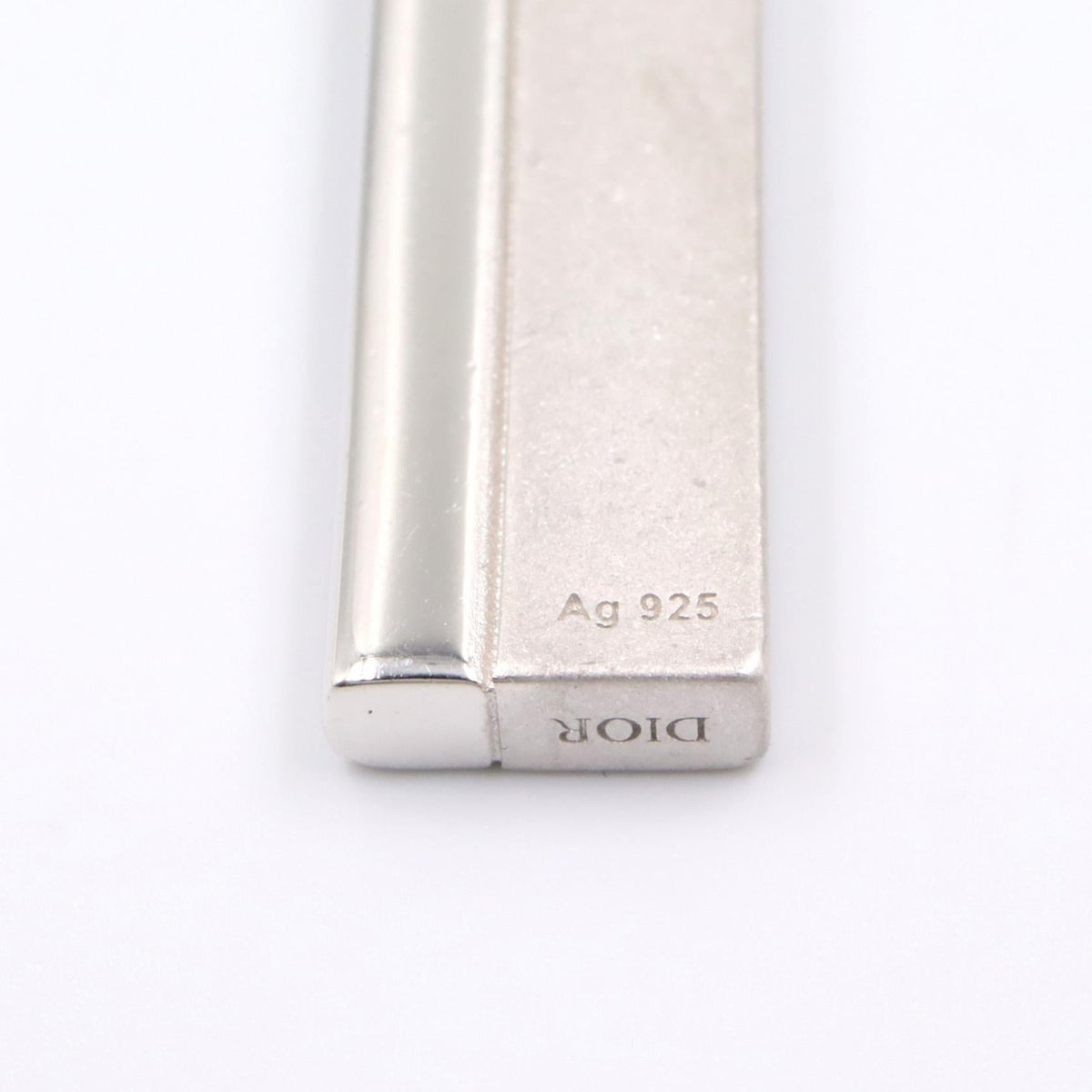 Dior Logo · Sterling Silver Necklace