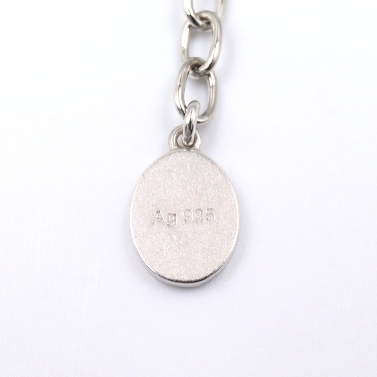 Dior Logo · Sterling Silver Necklace