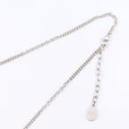 Dior Logo · Sterling Silver Necklace