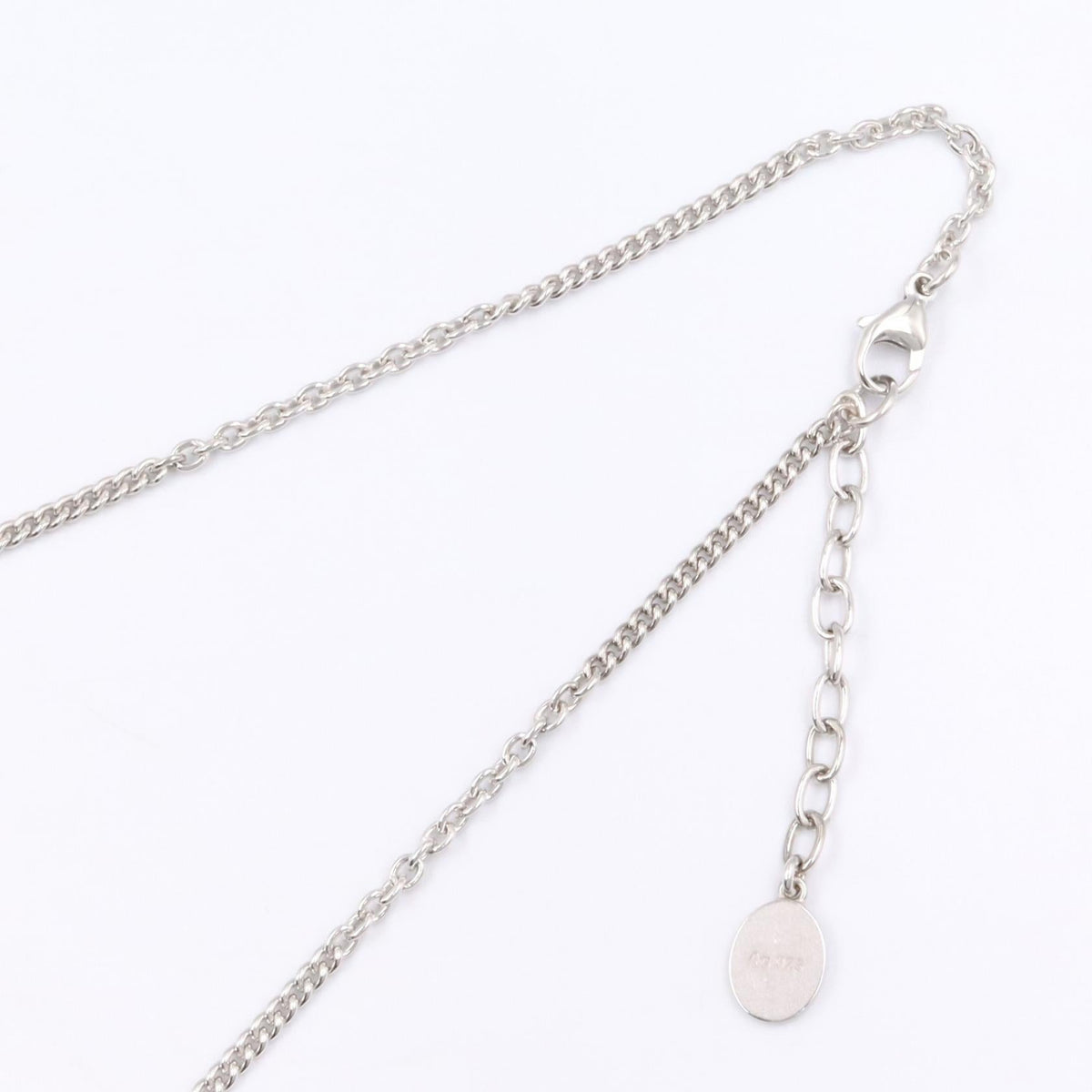 Dior Logo · Sterling Silver Necklace