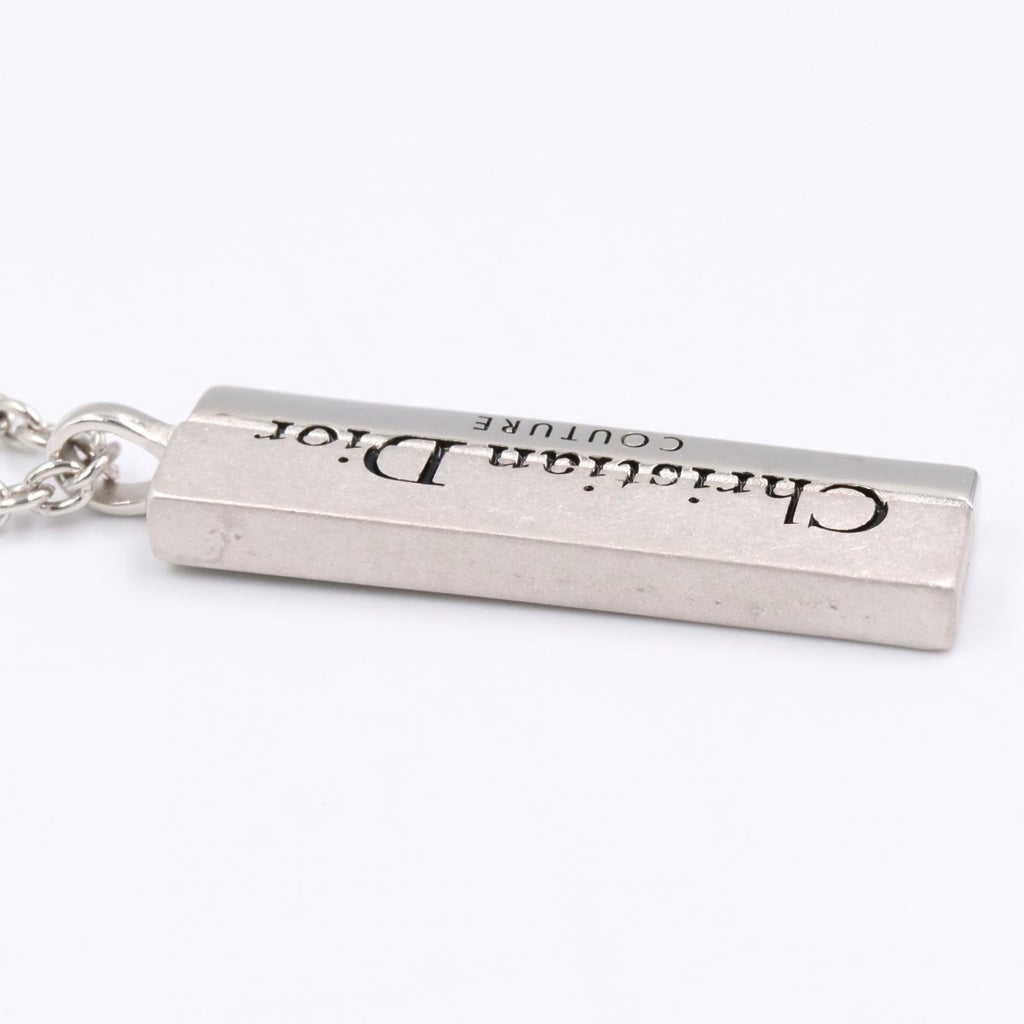 Dior Logo · Sterling Silver Necklace
