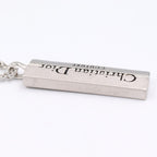 Dior Logo · Sterling Silver Necklace