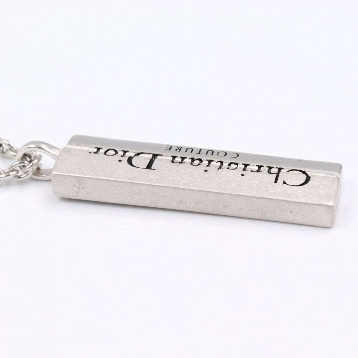 Dior Logo · Sterling Silver Necklace