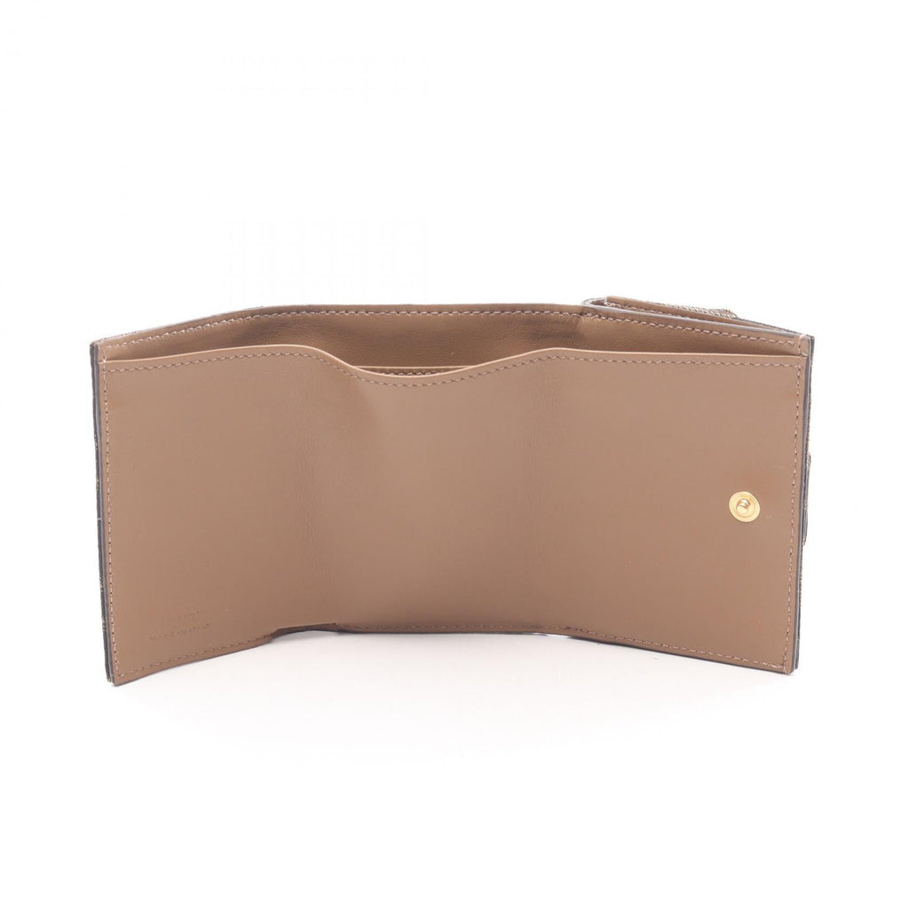 Fendi Baguette Zucca · Tri-Fold Wallet