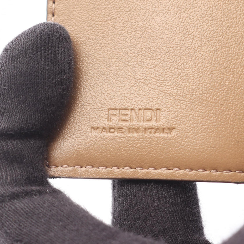 Fendi Baguette Zucca · Tri-Fold Wallet