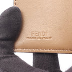 Fendi Baguette Zucca · Tri-Fold Wallet