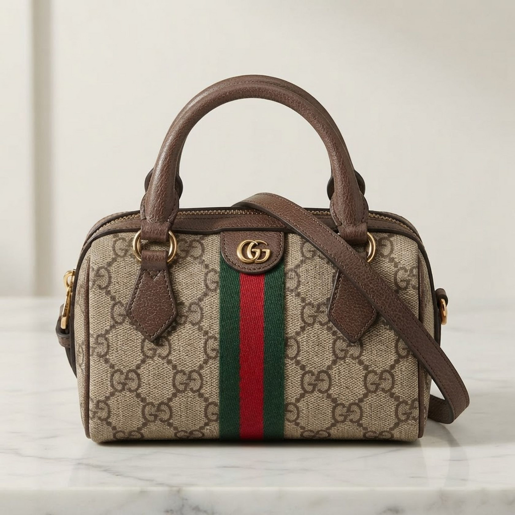 Gucci Ophidia · GG Supreme · Shoulder Bag
