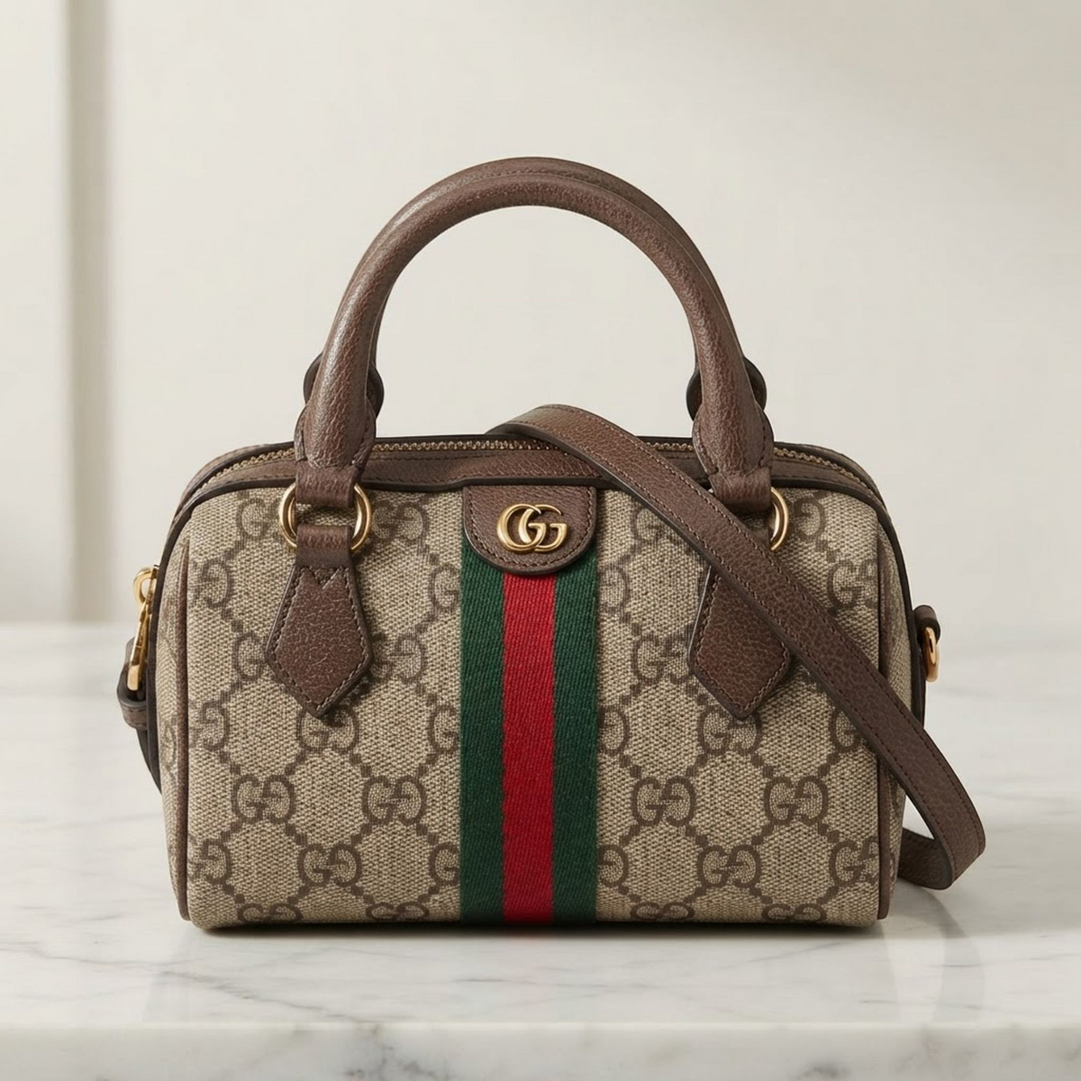 Gucci Ophidia · GG Supreme · Shoulder Bag