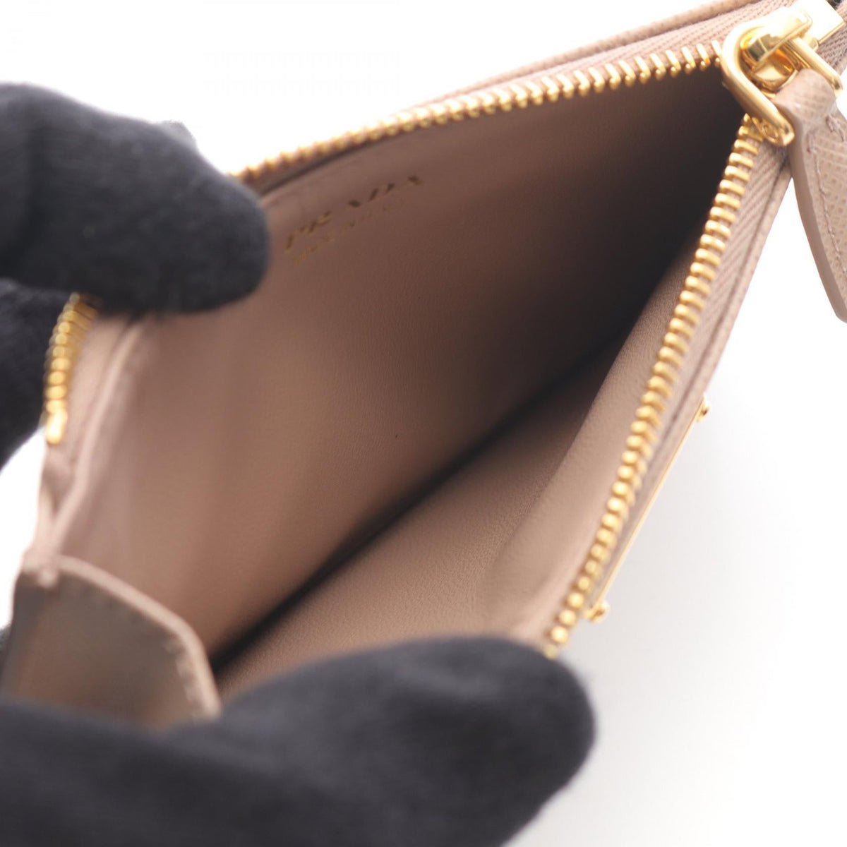 Prada Saffiano · Card Case