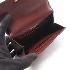 Saint Laurent Paris · Leather Card Case