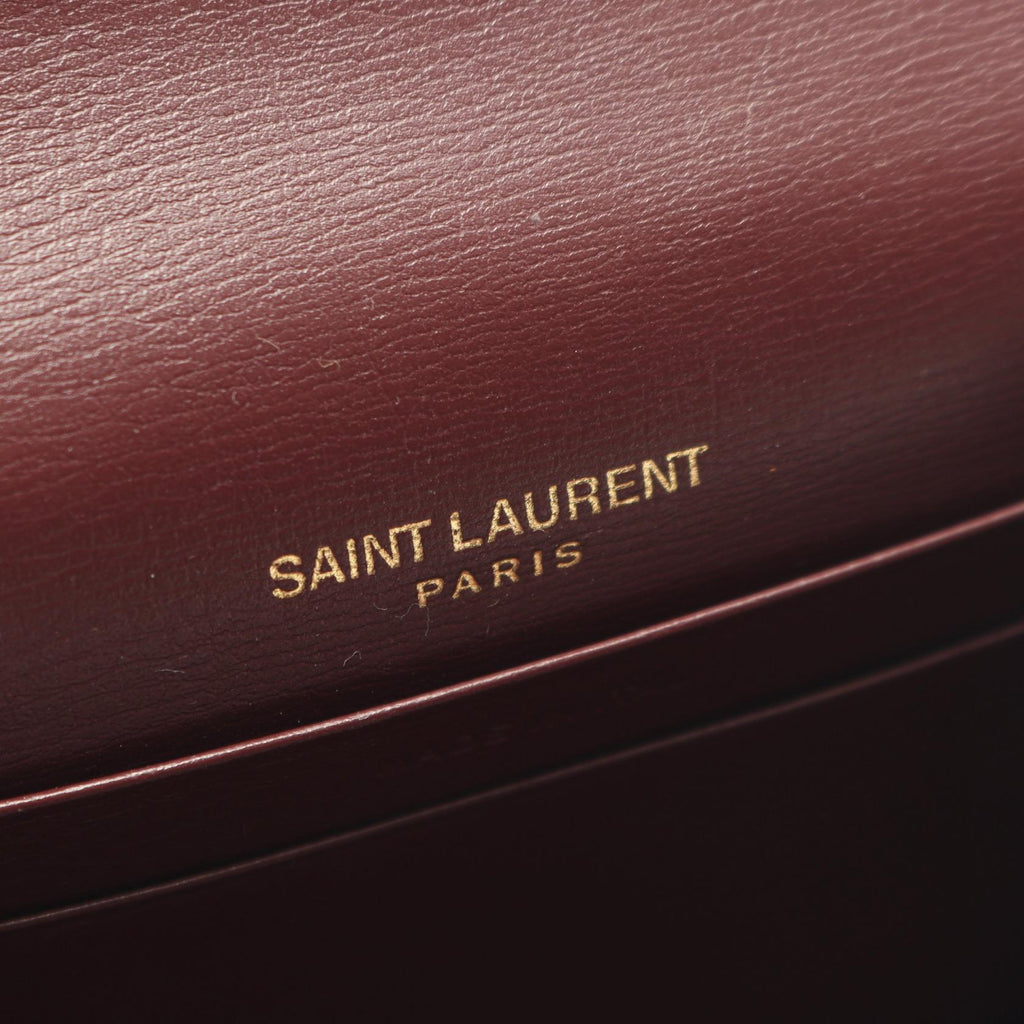 Saint Laurent Paris · Leather Card Case