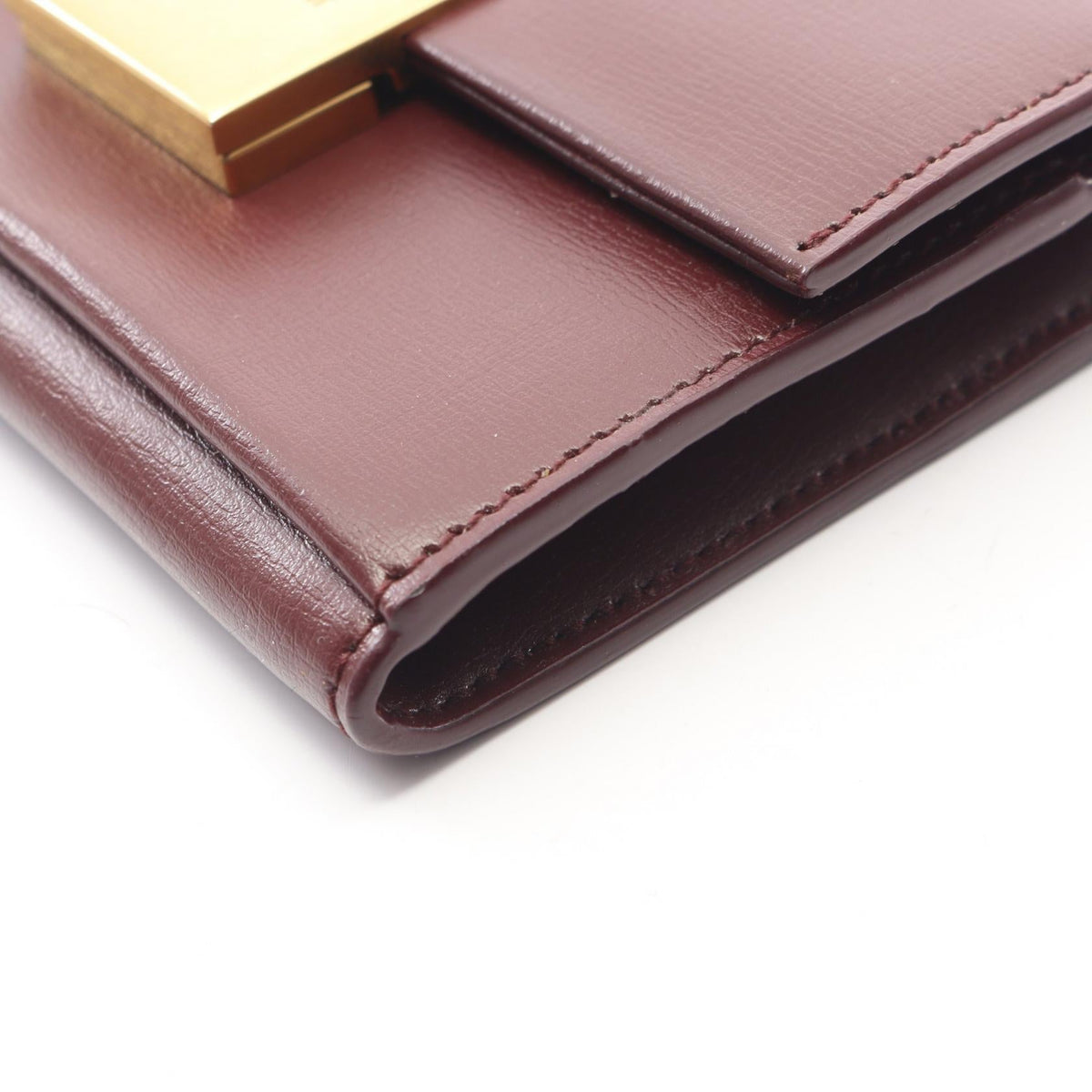 Saint Laurent Paris · Leather Card Case