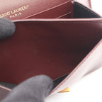 Saint Laurent Paris · Leather Card Case