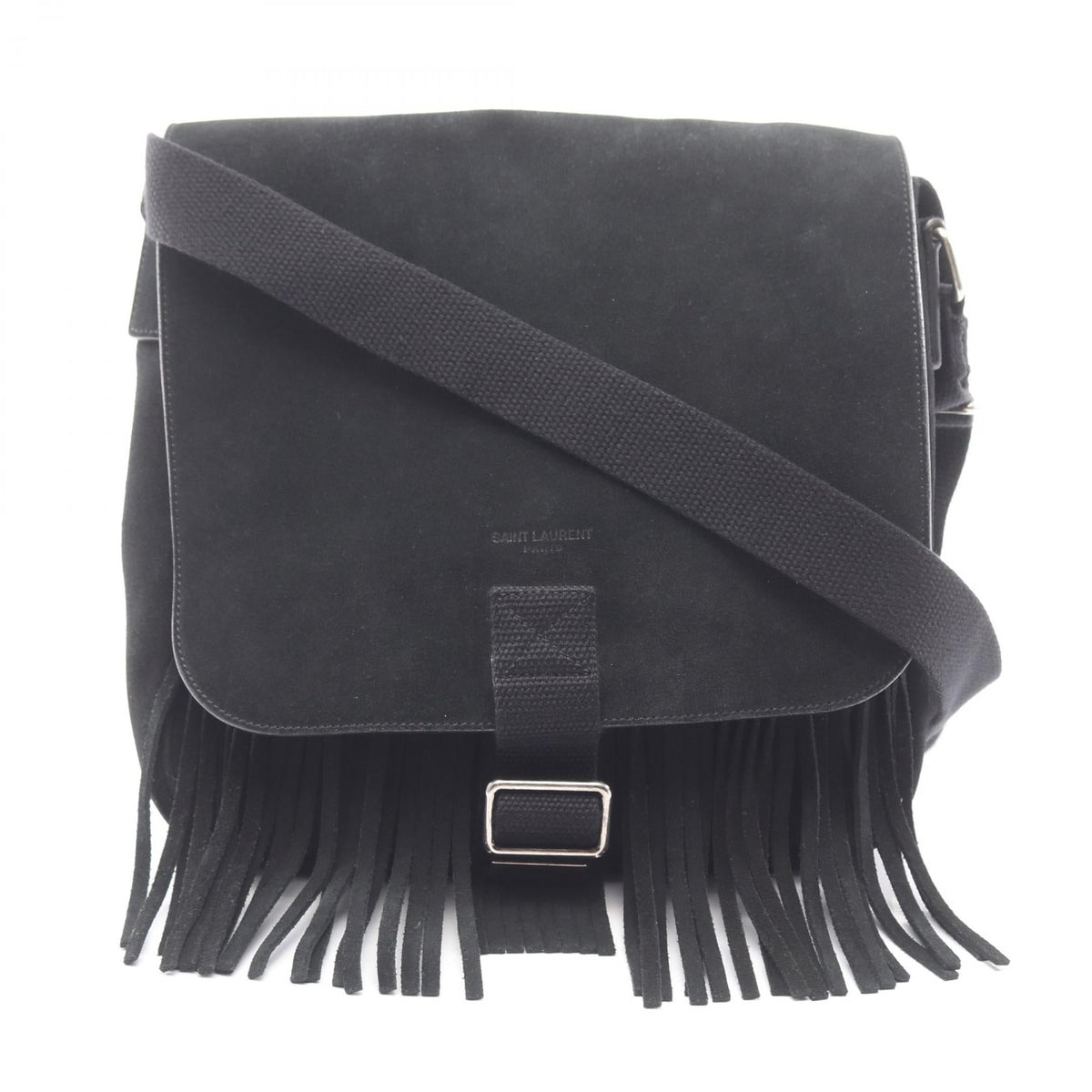 Saint Laurent · Fringe Suede Crossbody