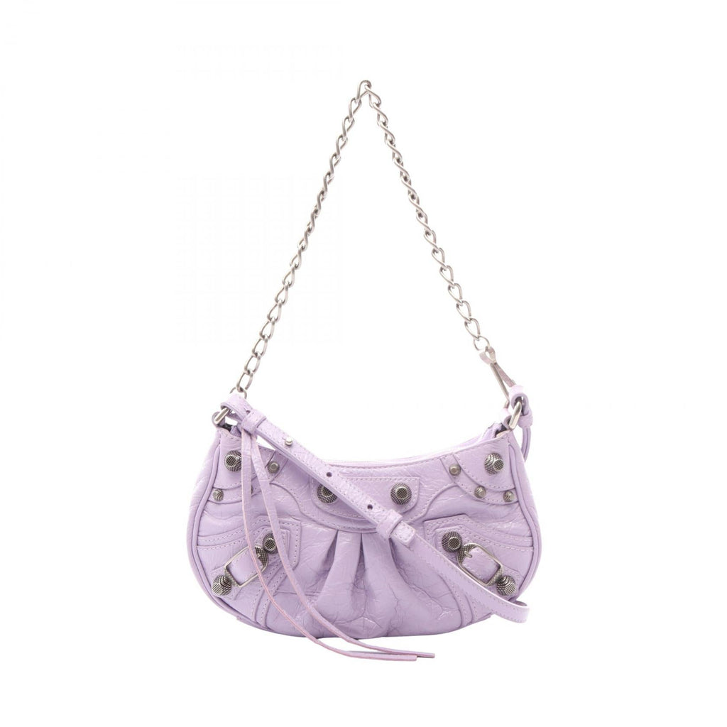 Balenciaga Le Cagole Mini BB · Leather