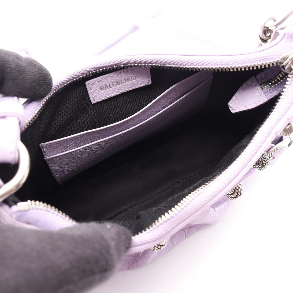 Balenciaga Le Cagole Mini BB · Leather