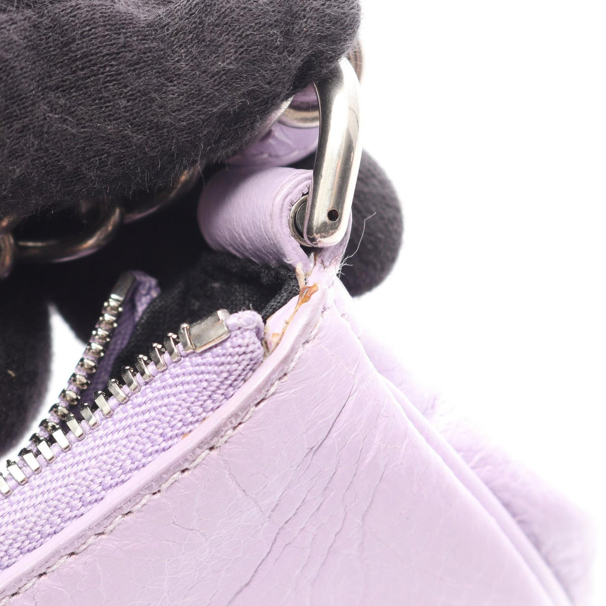 Balenciaga Le Cagole Mini BB · Leather