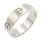 Cartier Love Ring · 18K White Gold