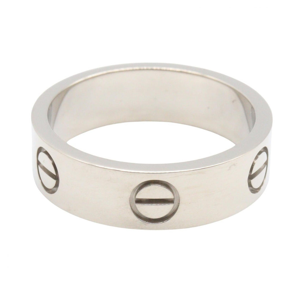 Cartier Love Ring · 18K White Gold