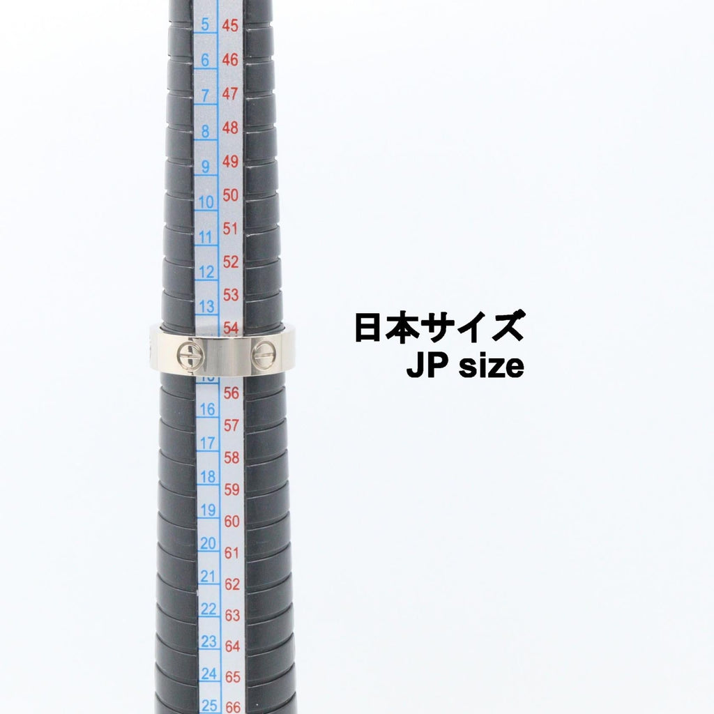 Cartier Love Ring · 18K White Gold