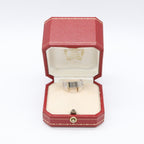 Cartier Love Ring · 18K White Gold