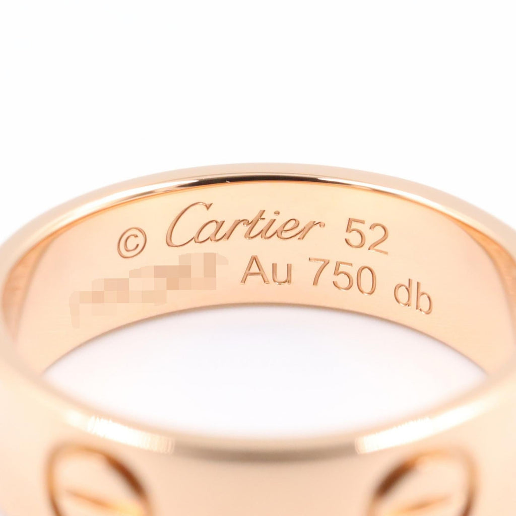 Cartier Love · Rose Gold