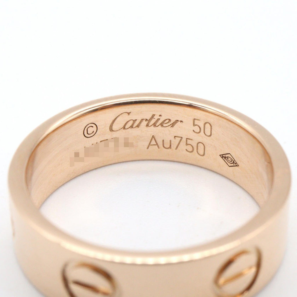 Cartier Love · Rose Gold