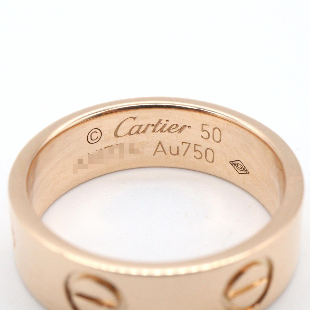 Cartier Love · Rose Gold