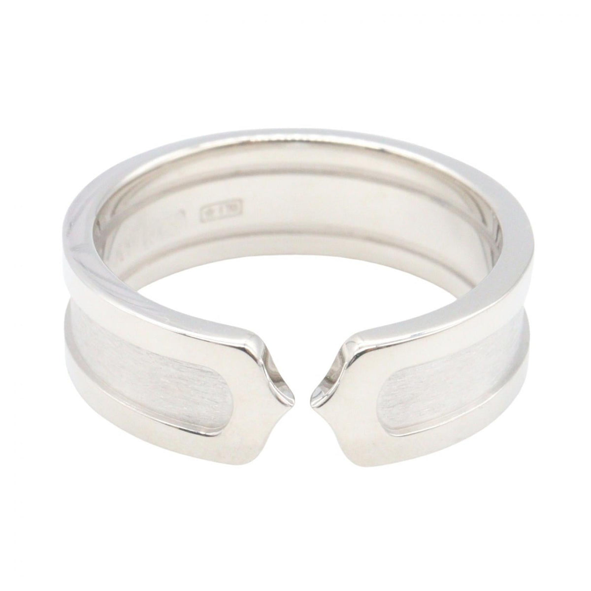 Cartier C2 · 18K White Gold