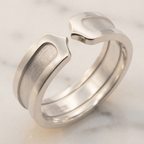 Cartier C2 · 18K White Gold