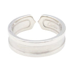 Cartier C2 · 18K White Gold