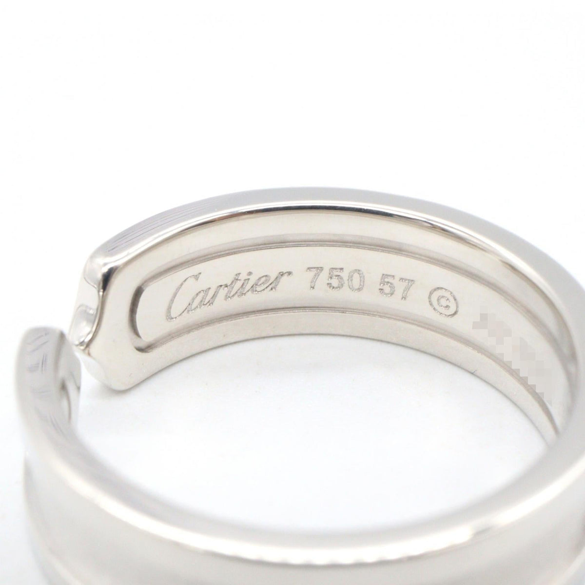 Cartier C2 · 18K White Gold