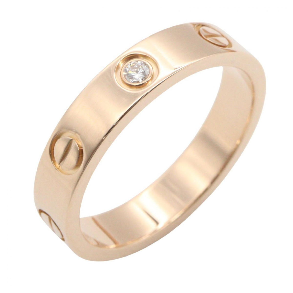 Cartier Mini Love · Rose Gold · Diamond