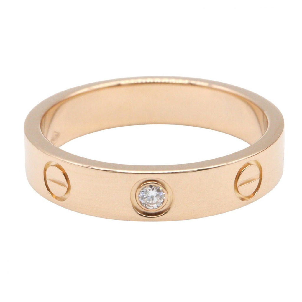Cartier Mini Love · Rose Gold · Diamond