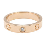 Cartier Mini Love · Rose Gold · Diamond