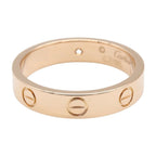 Cartier Mini Love · Rose Gold · Diamond