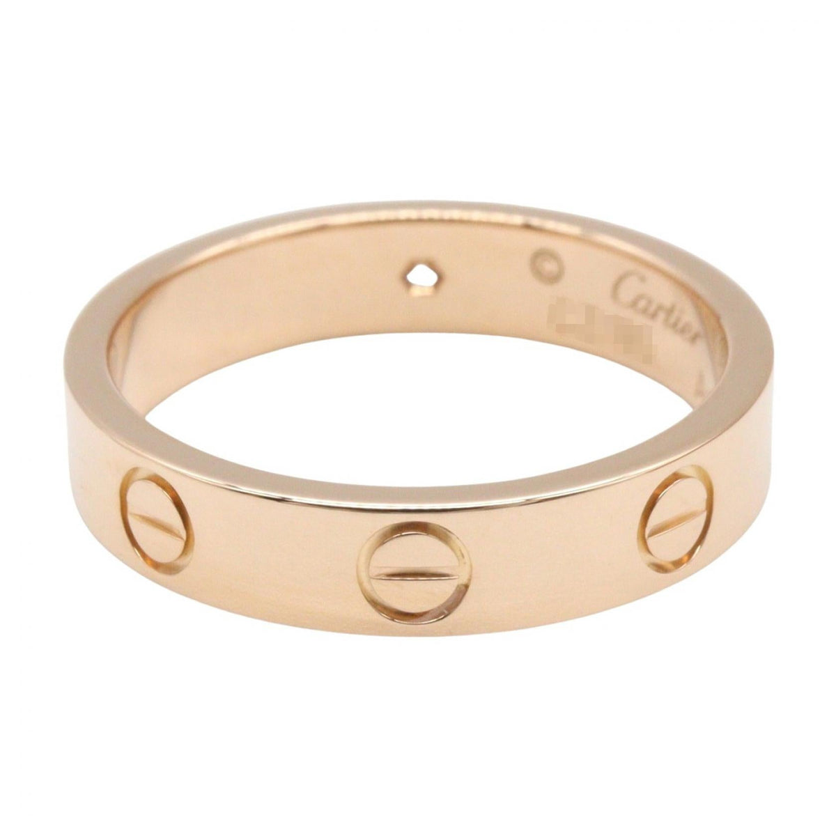 Cartier Mini Love · Rose Gold · Diamond