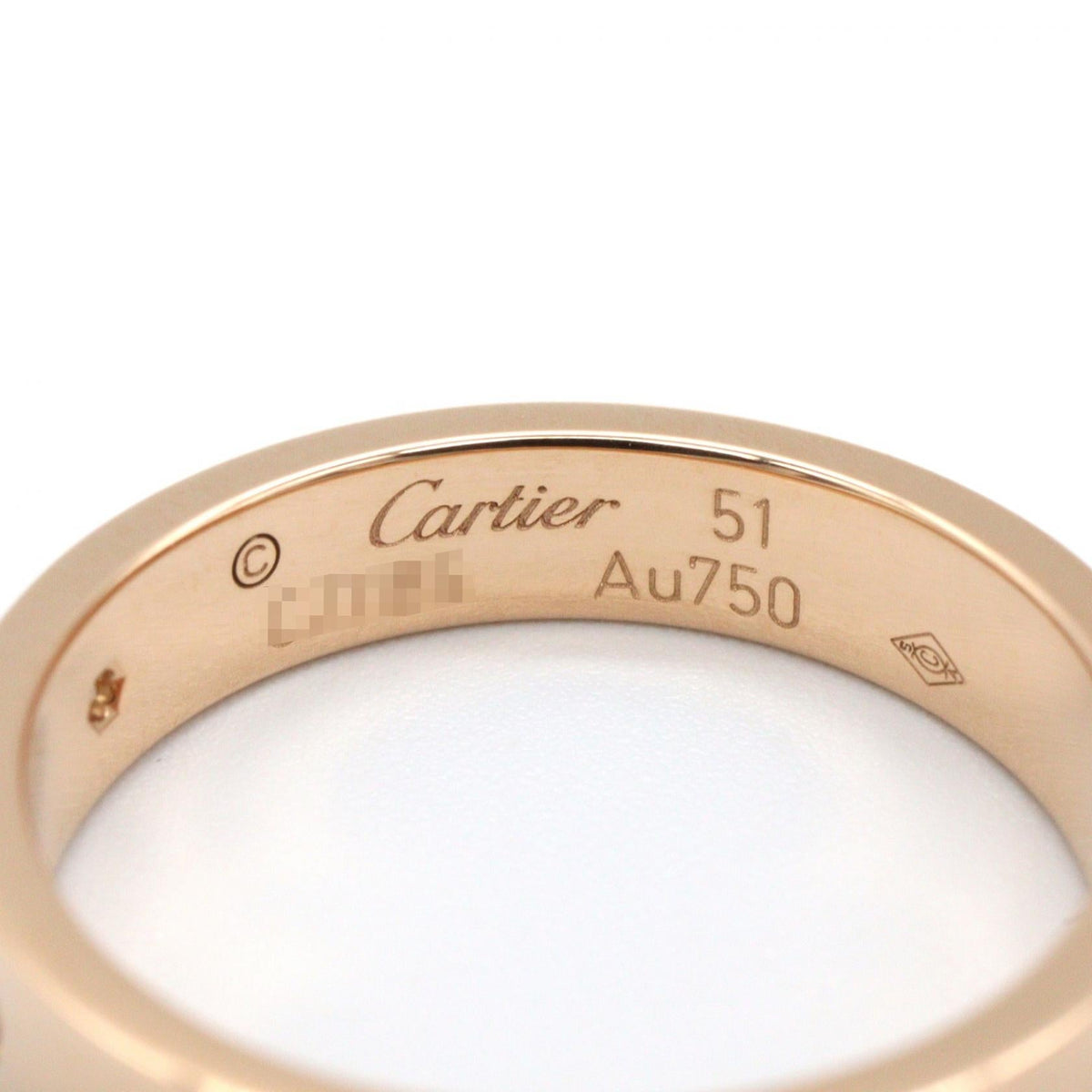 Cartier Mini Love · Rose Gold · Diamond