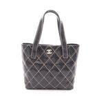 Chanel Wild Stitch · Tote