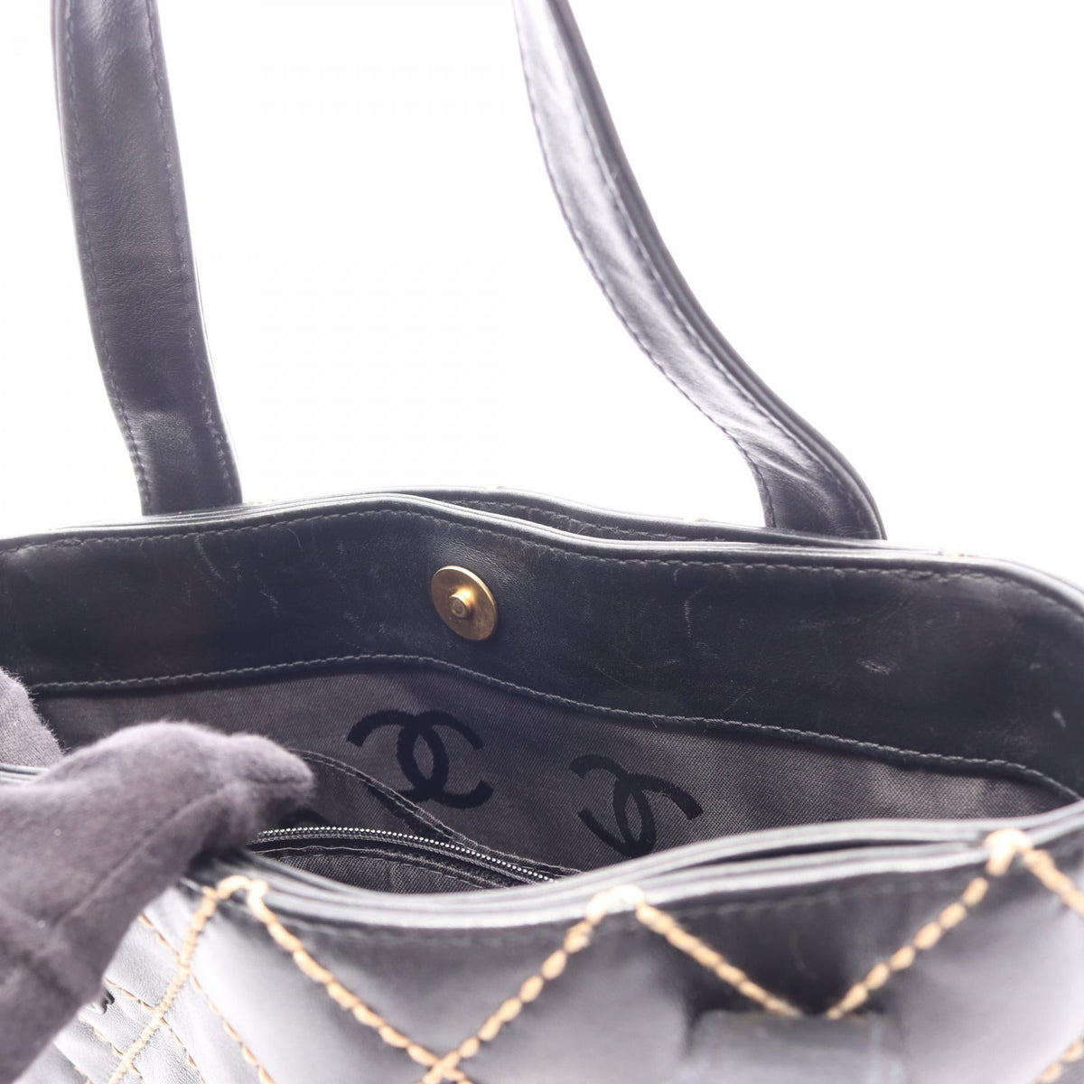 Chanel Wild Stitch · Tote