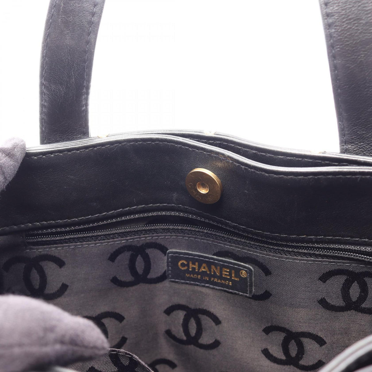 Chanel Wild Stitch · Tote