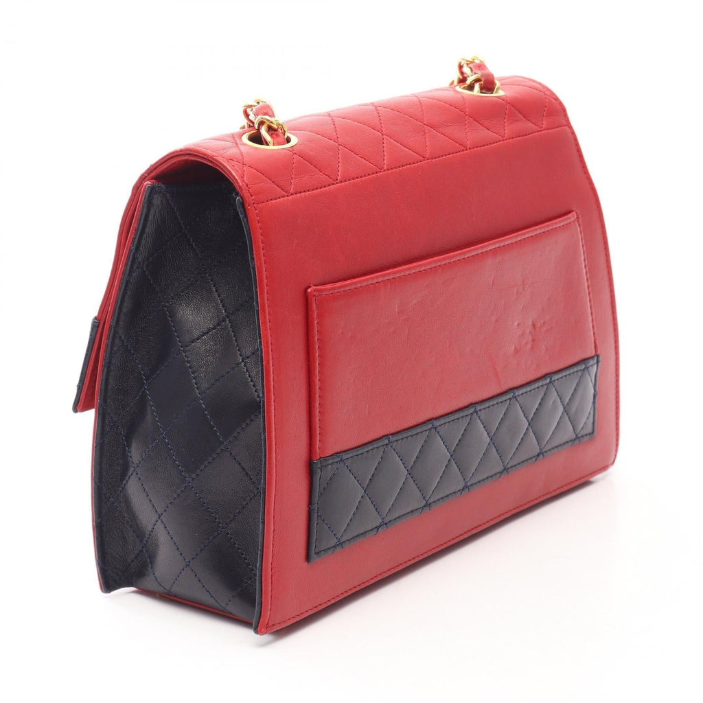 Chanel Matelassé · Bicolor · Lambskin