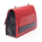 Chanel Matelassé · Bicolor · Lambskin
