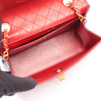 Chanel Matelassé · Bicolor · Lambskin