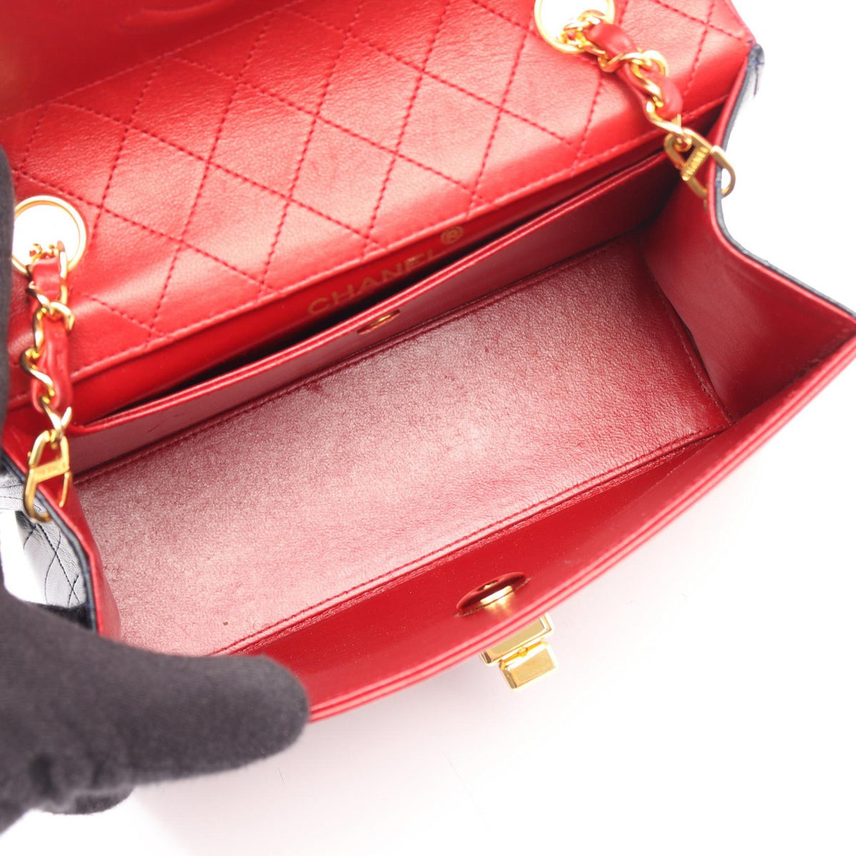 Chanel Matelassé · Bicolor · Lambskin