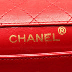Chanel Matelassé · Bicolor · Lambskin